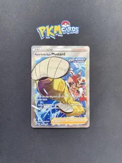 Pokemon TCG Rapid Strike Style Mustard Brilliant Stars TG27/TG30 NM. - Image 1