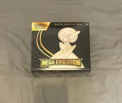 Pokemon TCG Mega Evolutions Gardevoir Elite Trainer Box ETB IN HAND - Image 1