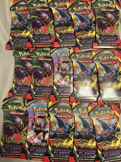 (15x) Pokemon Mega Evolution Phantasmal Flames Sleeved Booster Packs - Image 1