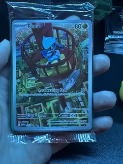 Riolu #10 Pokemon Center Stamped Black Star Promo SEALED - Image 1