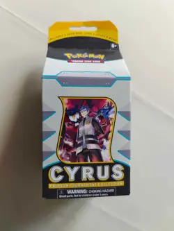UK STOCK✅Pokemon TCG Cyrus Premium Tournament Collection SWSH Sealed✅Fast SHIP - Image 1