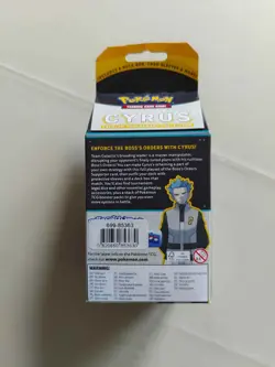 UK STOCK✅Pokemon TCG Cyrus Premium Tournament Collection SWSH Sealed✅Fast SHIP - Image 3