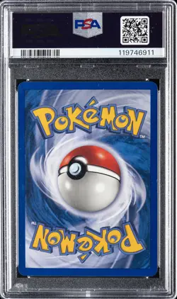 2002 POKEMON LEGENDARY COLLECTION #19 ZAPDOS-REVERSE FOIL PSA 8 - Image 2