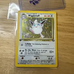 Pokemon TCG Wigglytuff Jungle 16 /64 1st Edition Non-Holo - Image 1
