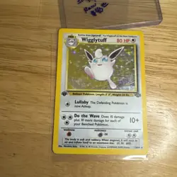 Pokemon TCG Wigglytuff Jungle 16 /64 1st Edition Non-Holo - Image 3