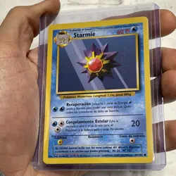 Pokemon Starmie 64/102 Spanish Base Set 1999 Unlimited Pokemon TCG US Seller NM - Image 2