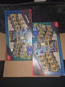 2x Pokemon Crown Zenith Sea and Sky Box Premium Collection Factory Sealed TWO - Image 1