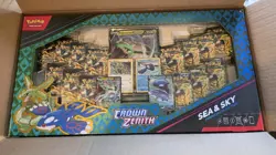 2x Pokemon Crown Zenith Sea and Sky Box Premium Collection Factory Sealed TWO - Image 2