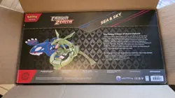 2x Pokemon Crown Zenith Sea and Sky Box Premium Collection Factory Sealed TWO - Image 3