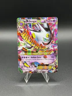 🔥M GENGAR Mega Holo #XY166 Pokemon XY Promo Near Mint Extremely Rare💥 - Image 1