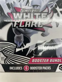 Pokemon TCG: Scarlet & Violet White Flare Booster Bundle Sealed Lot of 4x - Image 4