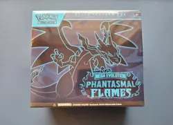 Pokemon Mega Evolution Phantasmal Flames Elite Trainer Box ETB Sealed SHIPS Fast - Image 1