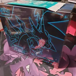 Phantasmal Flames Pokemon Center Elite Trainer Box ETB + EX promo pack sealed - Image 2