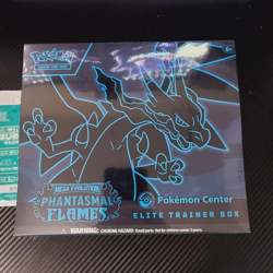 Phantasmal Flames Pokemon Center Elite Trainer Box ETB + EX promo pack sealed - Image 3