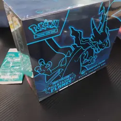Phantasmal Flames Pokemon Center Elite Trainer Box ETB + EX promo pack sealed - Image 4