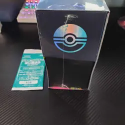 Phantasmal Flames Pokemon Center Elite Trainer Box ETB + EX promo pack sealed - Image 5