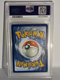 2021 Pokemon Blastoise 2/102 Celebrations: Classic Collection PSA 9 MINT - Image 3