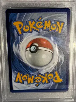 2021 Pokemon Blastoise 2/102 Celebrations: Classic Collection PSA 9 MINT - Image 4