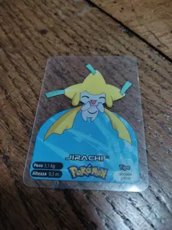 Jirachi 385 Pokemon Lamincards Edibas - ITA - GOOD - Image 1