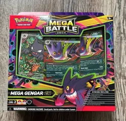 Pokemon TCG Mega Battle Deck (Mega Gengar ex) Factory Sealed Brand New In hand - Image 1