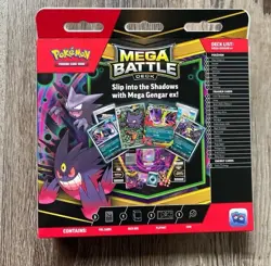 Pokemon TCG Mega Battle Deck (Mega Gengar ex) Factory Sealed Brand New In hand - Image 2