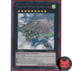 Yugioh Phantom Fortress Enterblathnir PRIO-EN053 Rare 1st Edition NM - Image 1