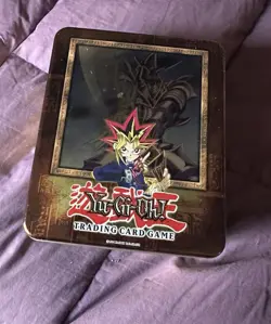 Yu-Gi-Oh! 2003 Collectors Tin: Yami Yugi & Buster Blader Empty - Image 1