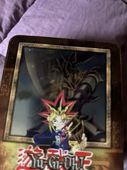 Yu-Gi-Oh! 2003 Collectors Tin: Yami Yugi & Buster Blader Empty - Image 2