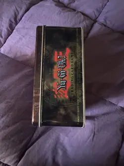 Yu-Gi-Oh! 2003 Collectors Tin: Yami Yugi & Buster Blader Empty - Image 5