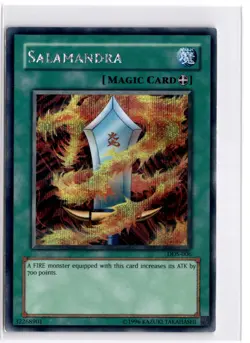 Salamandra (Dark Duel Stories) Prismatic Secret Rare DDS-006 LP - Image 1