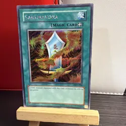 Salamandra (Dark Duel Stories) Prismatic Secret Rare DDS-006 + BONUS HOLO - Image 1