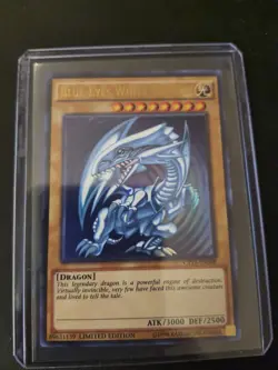 Blue-Eyes White Dragon & Dark Magician CT13 2016 Yugioh Limited Edition Ultra NM - Image 4
