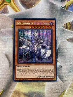 Yugioh x1 Lady Labrynth of the Silver Castle MP23-EN177 Prismatic Secret (NM) - Image 1