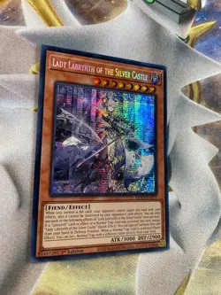 Yugioh x1 Lady Labrynth of the Silver Castle MP23-EN177 Prismatic Secret (NM) - Image 2