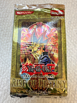 Rise Of Destiny 1st Edition Yu-Gi-Oh! Booster Pack English Version New Sealed #2 53334386616 - Image 1