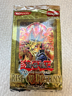 Rise Of Destiny 1st Edition Yu-Gi-Oh! Booster Pack English Version New Sealed #2 53334386616 - Image 2