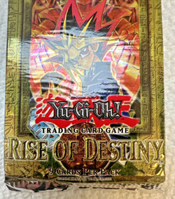 Rise Of Destiny 1st Edition Yu-Gi-Oh! Booster Pack English Version New Sealed #2 53334386616 - Image 4