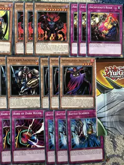 YuGiOh Summoned Skull Archfiend Chess Terrorking Pandemonium Deck + Secret Rares - Image 5