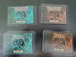 Vampire The Eternal Struggle - VTES/Jyhad: Original (1994) lot of 286 cards - Image 3