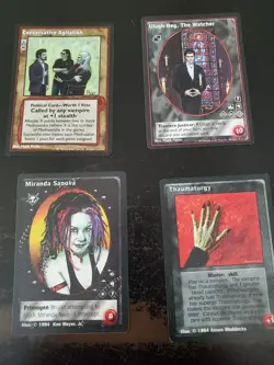 Vampire The Eternal Struggle - VTES/Jyhad: Original (1994) lot of 286 cards - Image 4