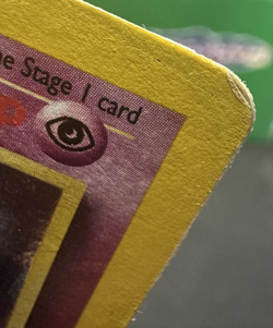 Pokemon Card Sabrina's Gengar 14/132 Gym Heroes Holo SWIRL - Image 4