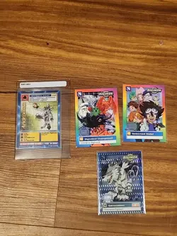 2000 DIGIMON Taco Bell PROMO ANDROMON CARD- TB-08 Plus Garurumon Others - Image 1