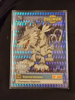 2000 DIGIMON Taco Bell PROMO ANDROMON CARD- TB-08 Plus Garurumon Others - Image 2