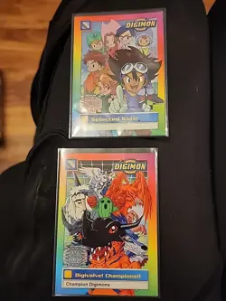 2000 DIGIMON Taco Bell PROMO ANDROMON CARD- TB-08 Plus Garurumon Others - Image 4