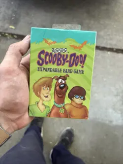 Scooby-Doo! Expandable Card Game Starter Set 2000 - Factory Sealed - Image 1