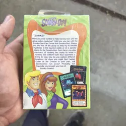 Scooby-Doo! Expandable Card Game Starter Set 2000 - Factory Sealed - Image 2