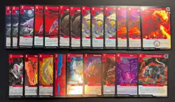 2025 Metazoo MZ1 LOT HOLO REVERSE & FULL 117 CARDS - Image 3