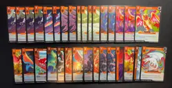 2025 Metazoo MZ1 LOT HOLO REVERSE & FULL 117 CARDS - Image 5