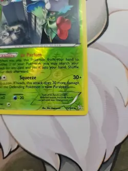 Roserade 15/124 Reverse Holo Rare BW Dragons Exalted Pokemon Card - NM W10 - Image 2