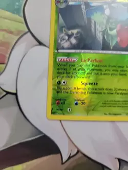 Roserade 15/124 Reverse Holo Rare BW Dragons Exalted Pokemon Card - NM W10 - Image 3